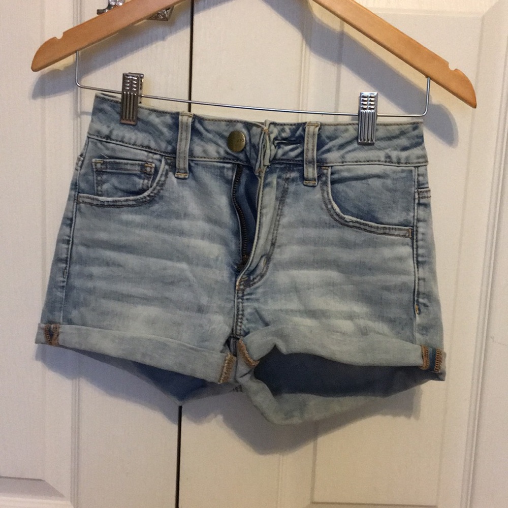 American eagle high-rise shortie